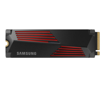 Dysk wewnętrzny SAMSUNG 990 PRO 4TB z radiatorem PCIe 4.0 M.2 NVMe MZ-V9P4T0CW